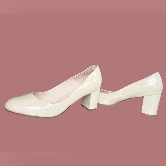 Jo Mercer Shoes - Jo Mercer Marcy Mid Heels Leather Shoes